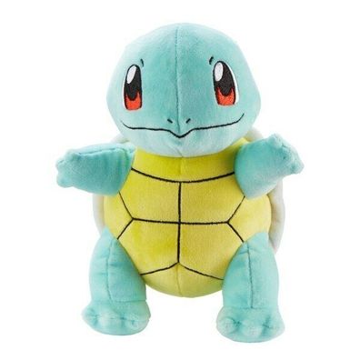 Pokemon Schiggy Kuscheltier - 22 cm Plüschtier