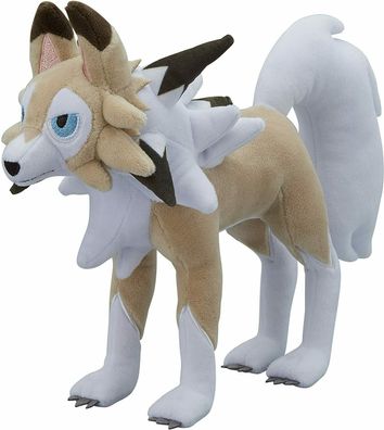 Pokemon Wolwerock Kuscheltier - 25cm Plüschtier