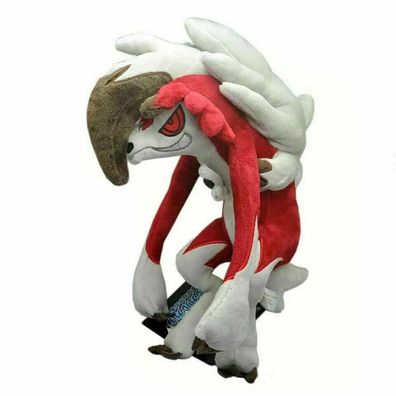 Pokemon Wolwerock Nachtform Kuscheltier - 25cm Plüschtier