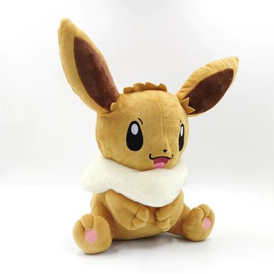 Pokemon Evoli groß Kuscheltier - 30 cm Plüschtier