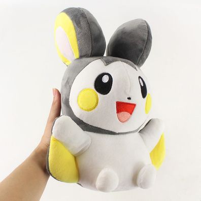 Pokemon Emolga Kuscheltier - 32 cm Plüschtier