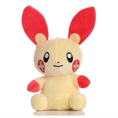 Pokemon Plusle Kuscheltier - 25 cm Plüschtier