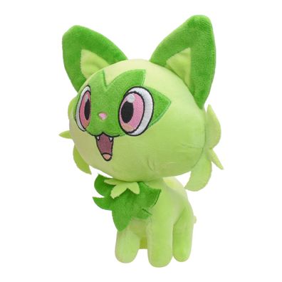 Pokemon Felori Kuscheltier Starter - 22 cm Plüschtier Sprigatito