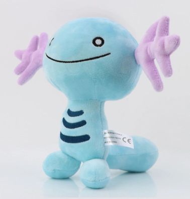 Felino Pokemon Kuscheltier - 23 cm Plüschtier Wooper Stofftier