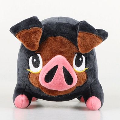 Ferkuli Pokemon Kuscheltier - 16 cm Plüschtier Lechonk Stofftier