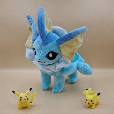 Pokemon Aquana Kuscheltier 20 cm Stofftier plüsch Vaporeon NEU