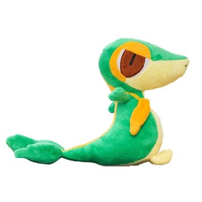 Serpifeu Pokemon Kuscheltier - 18 cm Plüschtier Snivy Stofftier