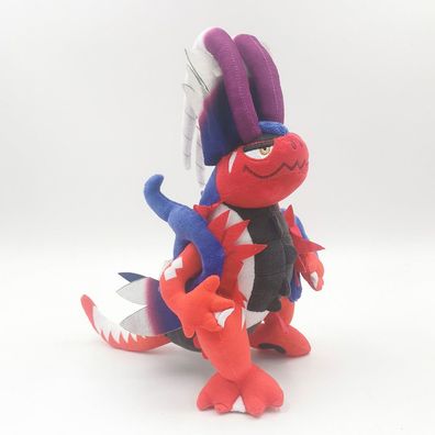 Pokemon Koraidon Kuscheltier - 29 cm Plüschtier Stofftier