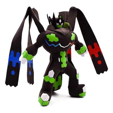 Zygarde Pokemon Kuscheltier - 45 cm Plüschtier Zygarde 100% Stofftier