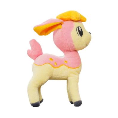 Sesokitz Pokemon Kuscheltier - 20 cm Plüschtier Deerling Stofftier