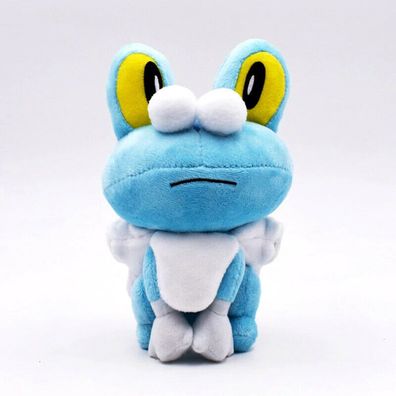 Pokemon Froxy Kuscheltier - 17 cm Plüschtier