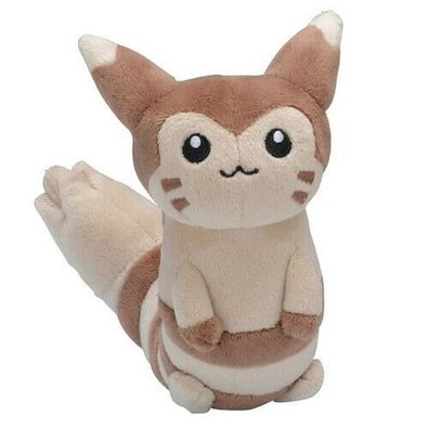 Pokemon Wiesenior Kuscheltier - 16 cm Plüschtier