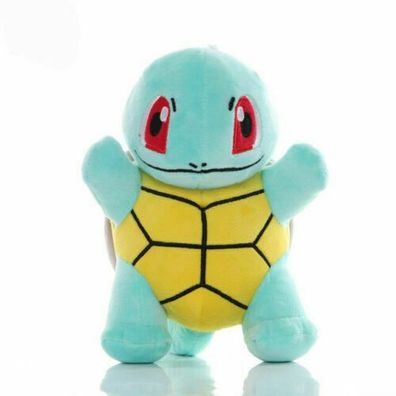 Pokemon Schiggy Kuscheltier - 20 cm Plüschtier