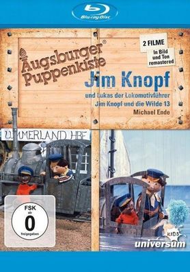 Augsburger Puppenkiste: Jim Knopf und Lukas, der Lokomotivführ