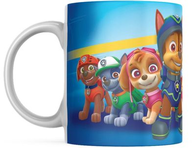 Paw Patrol Tasse Serie Kaffeetasse 325ml Mug Cup Geschenk