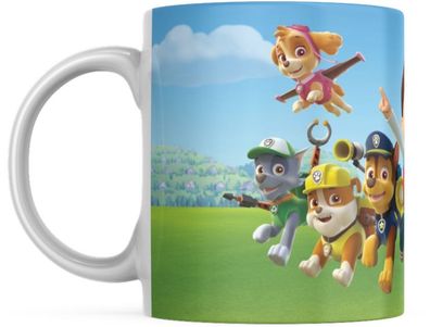 Paw Patrol Tasse Kaffeetasse 325ml Mug Cup Geschenk