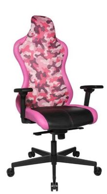 Topstar Bürodrehstuhl Sitness RS Sport Plus schwarz/pink