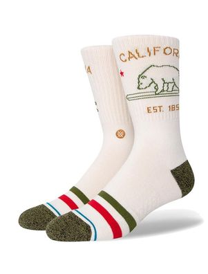 STANCE Socken California Republic 2 offwhite