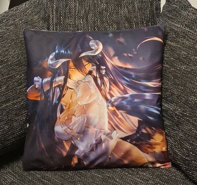 Overlord Kissenbezug Albedo - 45cm x 45cm Anime/Manga Kissen