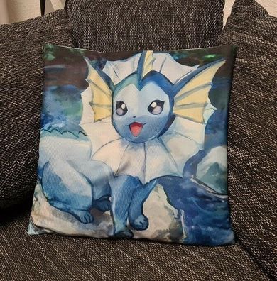 Pokemon Kissenbezug Aquana 45cm x 45cm