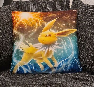 Pokemon Kissenbezug Blitza 45cm x 45cm