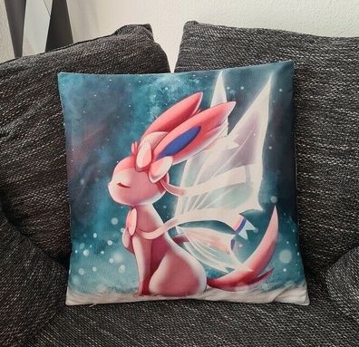 Pokemon Kissenbezug Feelinara 45cm x 45cm