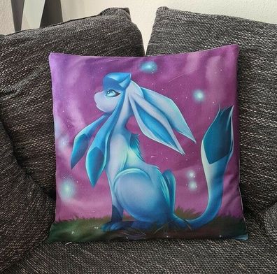 Pokemon Kissenbezug Glaziola 45cm x 45cm