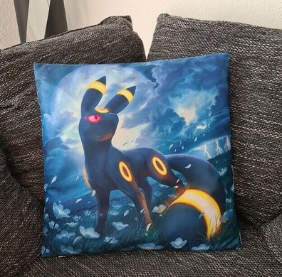 Pokemon Kissenbezug Nachtara 45cm x 45cm