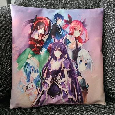 Anime / Manga Kissenbezug: Date A Live - Kurumi, Kotori, Shido uvm