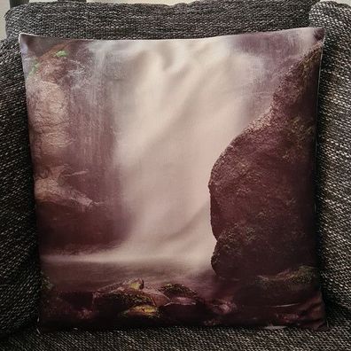 Kissenbezug Wasserfall - 45cm x 45cm