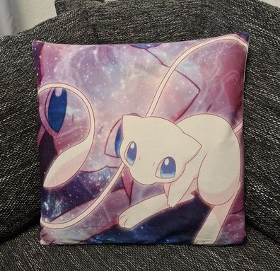 Pokemon Kissenbezug Mew 45cm x 45cm