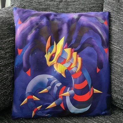 Pokemon Kissenbezug Giratina 45cm x 45cm