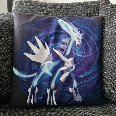 Pokemon Kissenbezug Dialga 45cm x 45cm