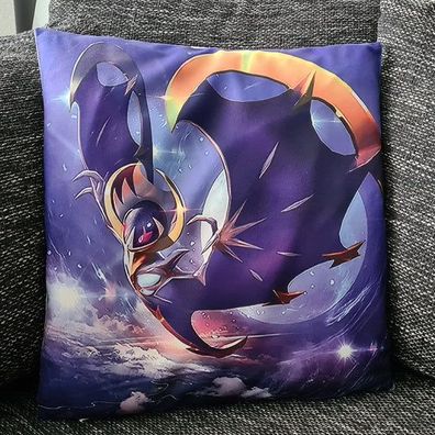 Pokemon Kissenbezug Lunala 45cm x 45cm