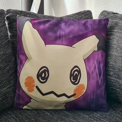 Pokemon Kissenbezug Mimigma / Mimikyu 45cm x 45cm