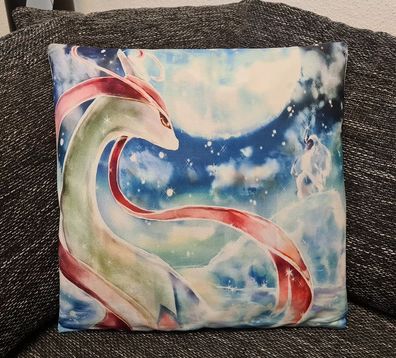 Pokemon Kissenbezug Milotic 45cm x 45cm