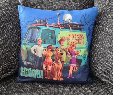 Scooby-Doo Kissenbezug: Mystery Machine - 40cm x 40cm