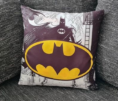 DC-Comic Batman Kissenbezug: Bat-Signal - 40cm x 40cm