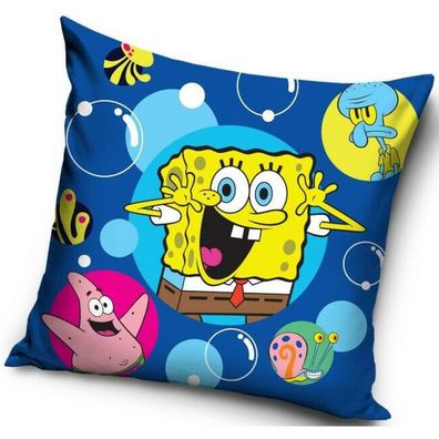 SpongeBob Schwammkopf Kissenbezug 40cm x 40cm