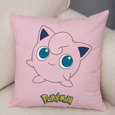 Pokemon Kissenbezug Pummeluff 45cm x 45cm