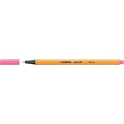 Stabilo Fineliner point 88® 0,4mm rosa 88/29 Faserschreiber Filzstift NEU