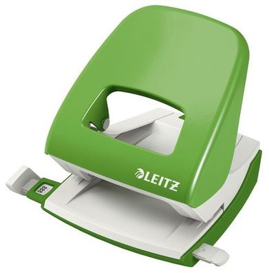 LEITZ Bürolocher NeXXt Metall Locher hellgrün 5008-00-50 bis zu 30 Blatt 80 g/ m²