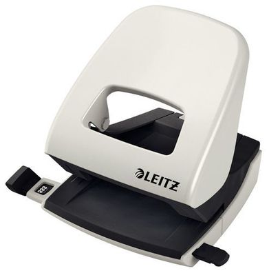 LEITZ Bürolocher NeXXt Metall Locher grau 5008-00-85 bis zu 30 Blatt 80 g/ m²