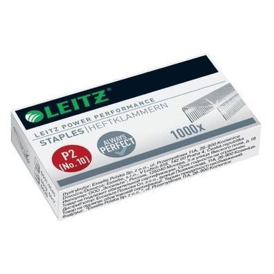 1000 Esselte LEITZ Heftklammern Nr. 10 5577-00-00 f 10Blatt Klammern Staples NEU