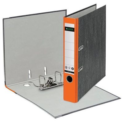 LEITZ Qualitäts-Ordner 180° A4 schmal 52mm orange 1050-50-45 Registratur