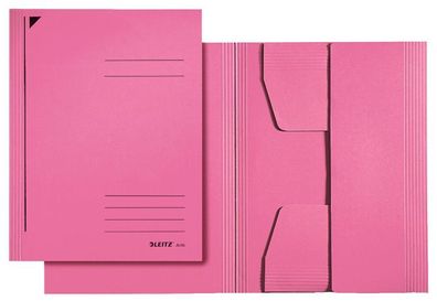 LEITZ Jurismappe Sammelmappe A4 430 g/ m² pink 3924-00-22