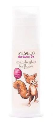 Sylveco Zahnpasta für Kinder ohne Fluorid, 75ml