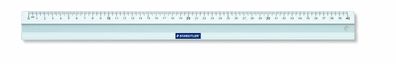 Staedtler Mars® Alu-Lineal 40cm 56340 Metall Aluminium m. Tuschekante