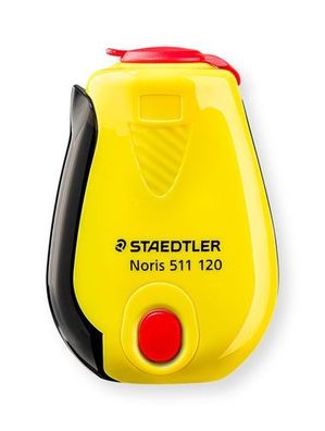 Staedtler Spitzdose Noris® 511 120 Spitzer Dosenspitzer einfach Ø 8,2 mm Ratsche