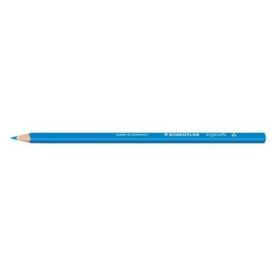 Staedtler ergo soft® Farbstift cyan bruchfest Buntstift 175mm 157-37